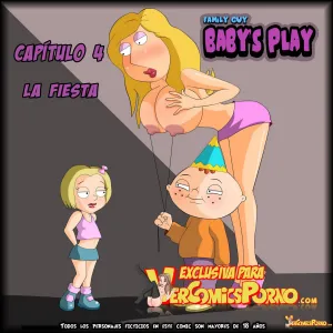 Family Guy - Baby's Play 4 - page 1