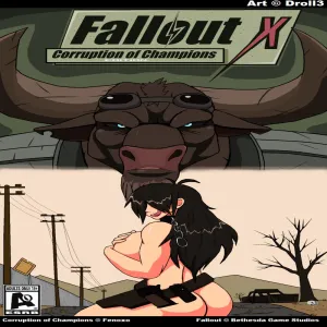Fallout X - Corruption Of Champions - page 1