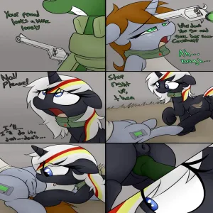 Fallout Equestria - I Put A Spell On You - page 3
