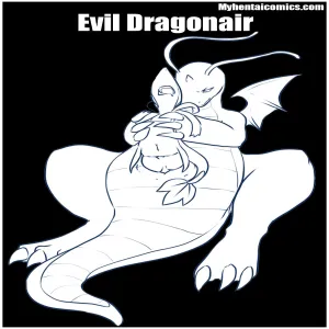 Evil Dragonair - page 1