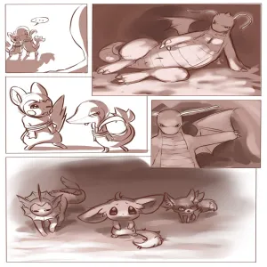 Evil Dragonair - page 3