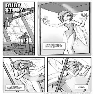 Fairy Study - page 2