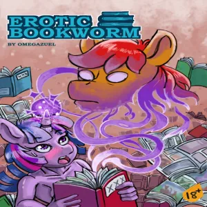 Erotic Bookworm - page 1