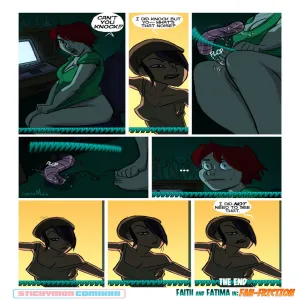 Faith And Fatima - Fan Friction - page 5