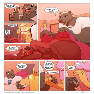Expecting Company - page 25
