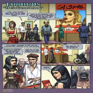 Exhibition 2 - The Indiscreet Broom - page 2