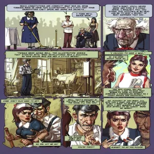 Exhibition 2 - The Indiscreet Broom - page 6