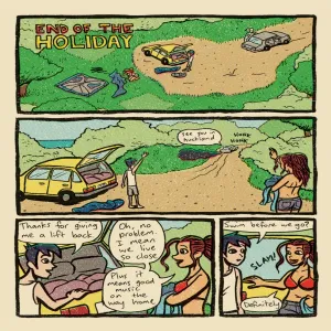 End Of The Holiday - page 2