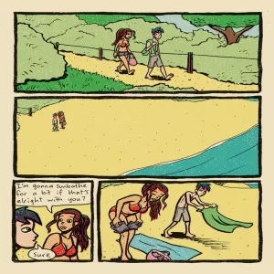 End Of The Holiday - page 3