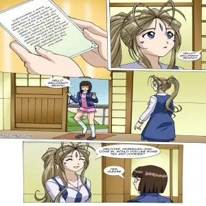Ah! Enslavement Of My Goddess 1 - page 2