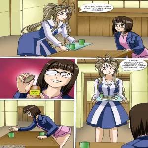 Ah! Enslavement Of My Goddess 1 - page 3