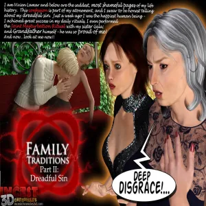 Family Traditions 2 - Dreadful Sin - page 1