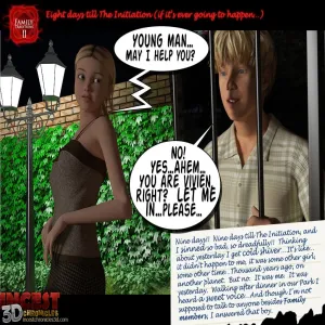Family Traditions 2 - Dreadful Sin - page 2