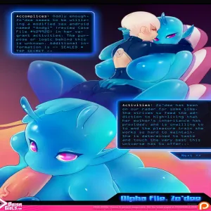 Alpha File - Zo'dee - page 4