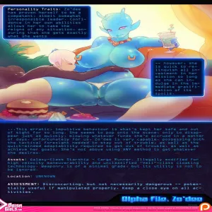 Alpha File - Zo'dee - page 6