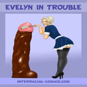 Evelyn In Trouble - page 1