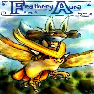 Feathery Aura - page 1