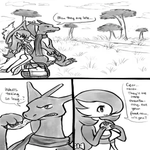 Feathery Aura - page 3