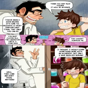 Ferbit Comic 2 - The Helper 1 - page 2