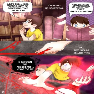 Ferbit Comic 2 - The Helper 1 - page 3