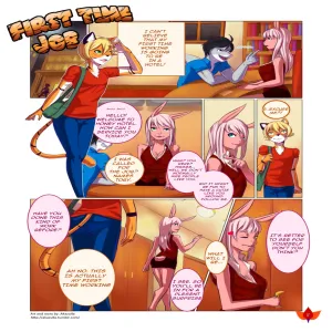 First Time Job - page 2