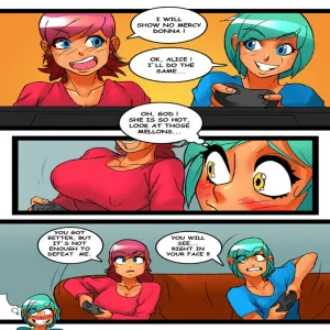 Filthy Donna 8 - page 1