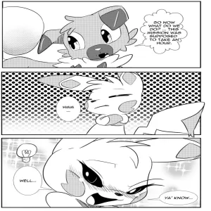 Filin' Time - page 3