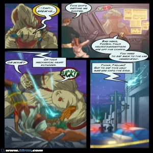 Feral 1 - A Toxic Affair - page 12