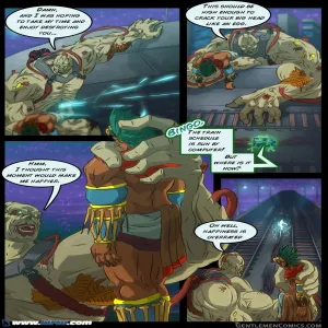 Feral 1 - A Toxic Affair - page 13