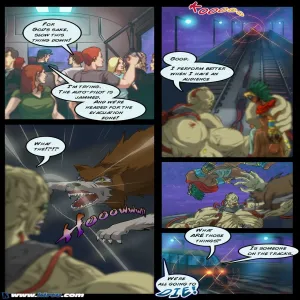 Feral 1 - A Toxic Affair - page 14