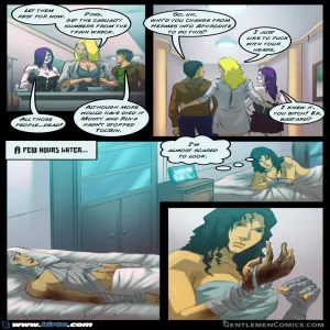 Feral 1 - A Toxic Affair - page 20