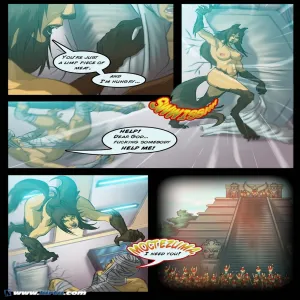 Feral 1 - A Toxic Affair - page 27