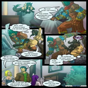 Feral 1 - A Toxic Affair - page 29
