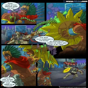 Feral 1 - A Toxic Affair - page 3