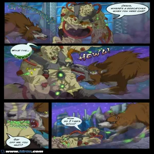 Feral 1 - A Toxic Affair - page 4