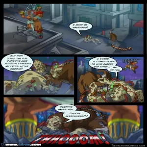 Feral 1 - A Toxic Affair - page 5