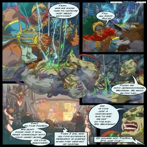 Feral 1 - A Toxic Affair - page 6