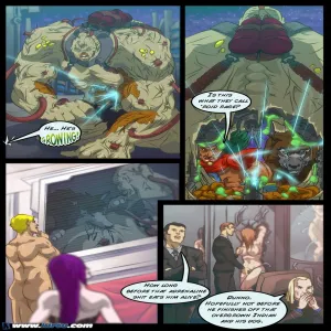 Feral 1 - A Toxic Affair - page 9