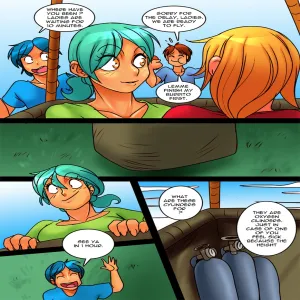 Filthy Donna 19 - page 1
