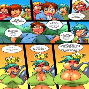 Filthy Donna 19 - page 3