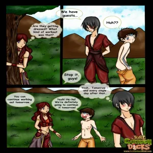 Fighting Or Fucking - page 11
