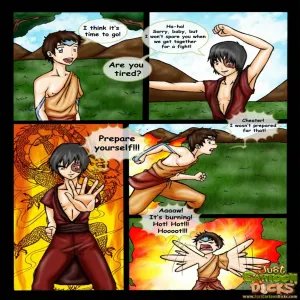 Fighting Or Fucking - page 3