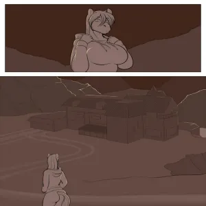 First Day Of Many - page 4