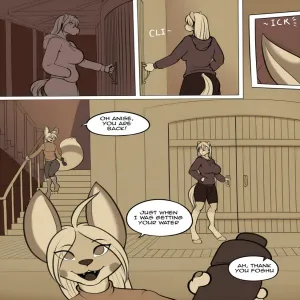 First Day Of Many - page 5