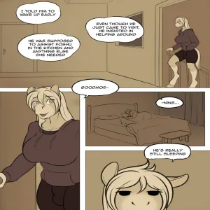 First Day Of Many - page 7