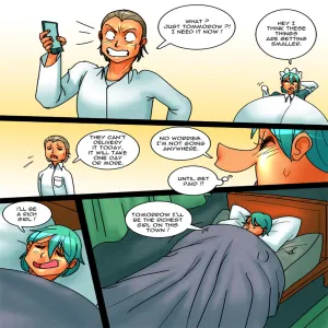 Filthy Donna 25 - page 1
