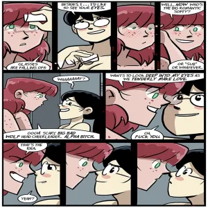 Finally (Dumbing Of Age) - page 13