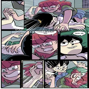 Finally (Dumbing Of Age) - page 6