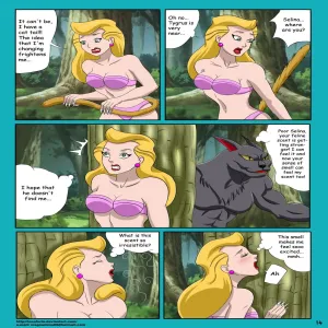 Feline Instincs - page 15