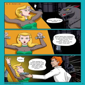 Feline Instincs - page 2